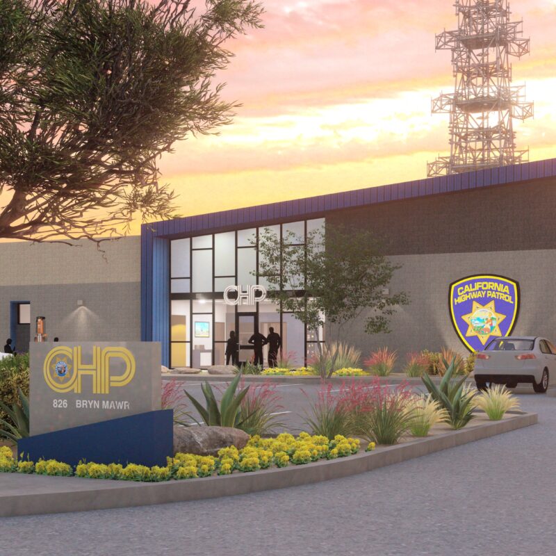 CHP San Bernardino Replacement Facility