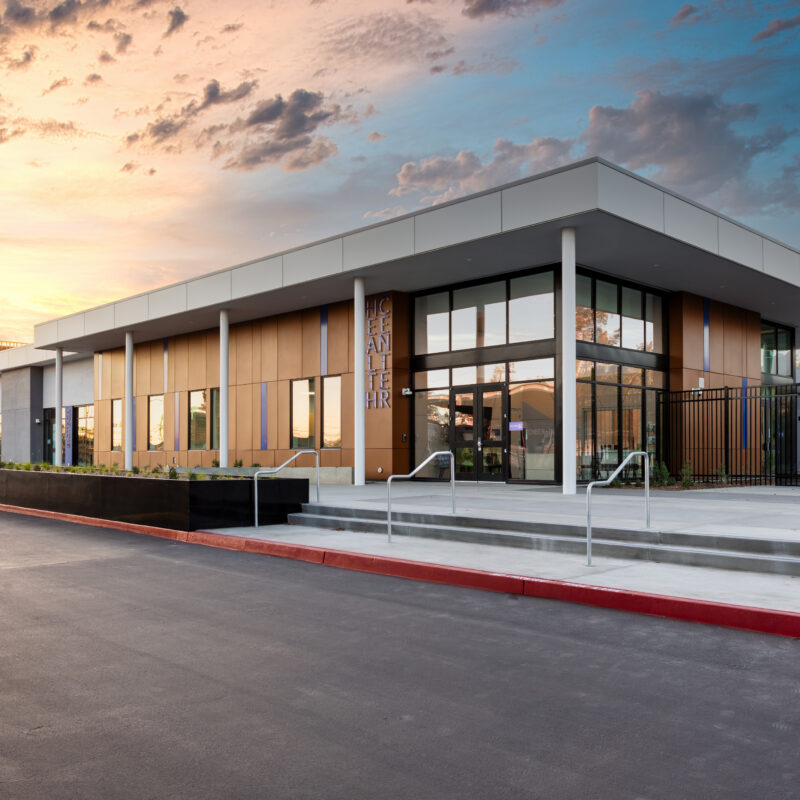 Pacific High School Biomedical Classroom Building